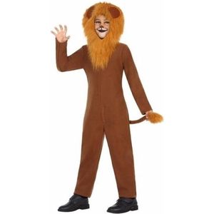 Leeuw Leo kostuum / verkleedpak voor kinderen - dierenpak 128