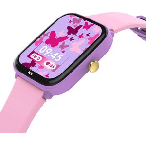 Ice Watch Ice Smart Junior 2.0 - Purple - Pink 022799 Horloge - Siliconen - Roze - Ø 38 mm