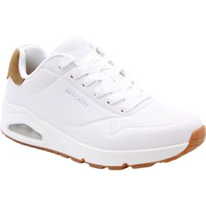 Skechers Street Uno - Suited on Air Herensneakers 183004 WHT wit