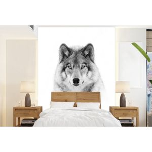 Wolf - Dieren - Portret - Wit