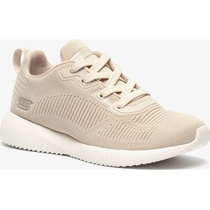 Skechers Bobs Squad Tough Talk sneakers beige - Maat 40