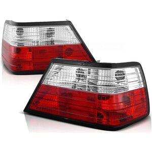 Achterlichten MERCEDES W124 E-Klasse 01 85-06 95 ROOD HELDER