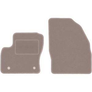 Beige voormatten voor: Ford Kuga MK1 SUV (2011-2013)