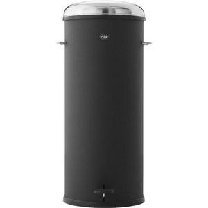 vipp17 Pedaalemmer 30 liter, zwart