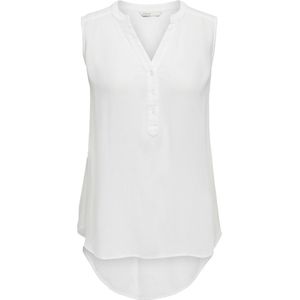 ONLY ONLJETTE LIFE S/L TOP WVN NOOS Dames Tanktop - Maat 40