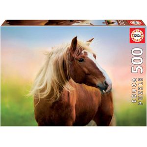Educa Paard bij Zonsopgang (500)