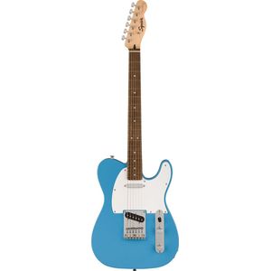 Squier Sonic Telecaster, California Blue, Laurel Fingerboard - Elektrische gitaar - blauw