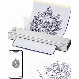 Tattoo Printer - Stencil Printer - Tattoo Stencip Printer - Tattoo Stencil - Tattoo Printer Stencil