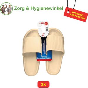 Orthopedische Zomer Badslippers (Beige | Maat: 39-40 | 1 Paar)