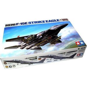1:32 Tamiya 60312 Boeing F-15E Bunker Buster Strike Eagle Plastic Modelbouwpakket