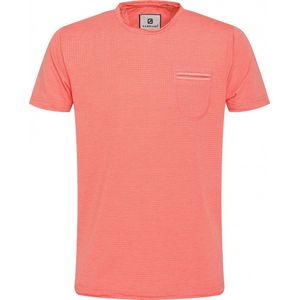 Gabbiano - Heren Shirt - 153551 - 478 Fresh Coral