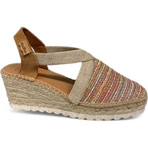 Toni Pons Terra Espadrilles beige Textiel - Dames - Maat 41