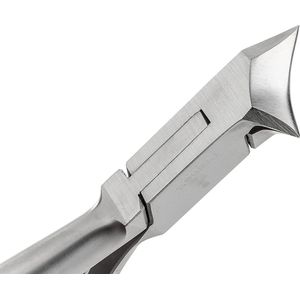 Nageltang, kopsnijder van roestvrij staal, voor dikke teennagels, 14 cm