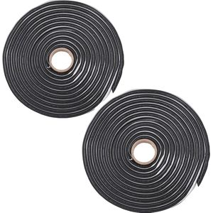 Afdichtkoord 9,5 mm x 4m - Butyl Koord voor Auto's en Huishoudelijke Apparaten