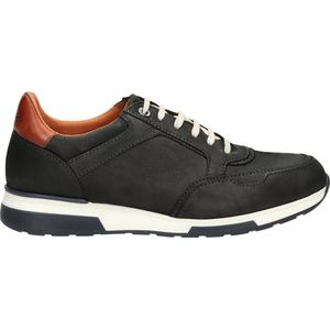 Van Lier Positano heren sneaker - Antraciet - Maat 40