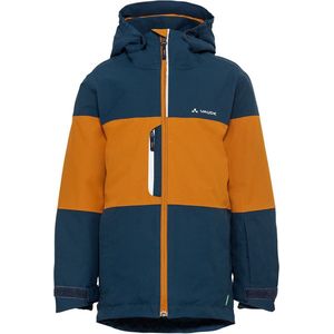 Vaude Snow Cup Junior Jack Met Capuchon Blauw 122-128 cm Jongen