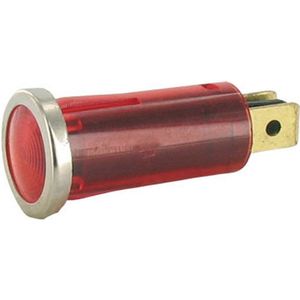 Controle lamp rood 12 Volt