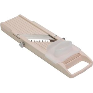 Japanse mandoline 31,5 x 9,2 x 2,4 cm - klein model snijbreedte 65 mm - hoge kwaliteit