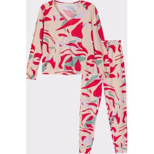Lords & Lilies pyjama dames - multicolor - 232-50-XPD-S/984 - maat XXL