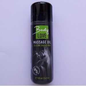 Body Love Massage olie voor de man - 100ml - Glijmiddel