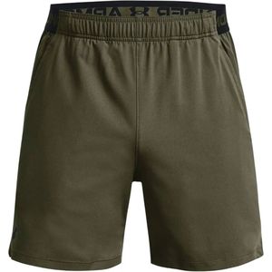 Under Armour Vanish Woven 6. sportshort heren donkergroen