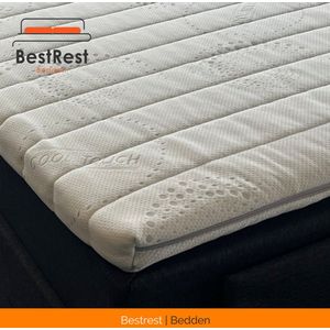 Topdekmatras - Topper Koudschuim - HRGOLDFOAM - 7CM dik - 200x210 cm