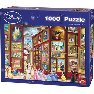 Disney Puzzel Art Gallery (1000 Stukjes)