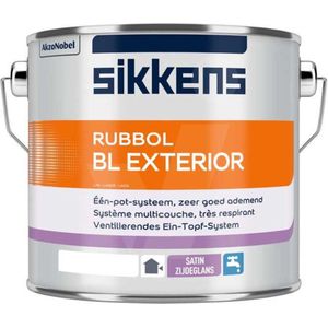 Sikkens Rubbol BL Exterior - 1 l - 10 m²/l