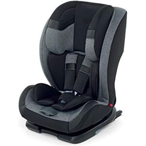 Autostoel groep 2 3 - Autostoel groep 1 2 3 - Autostoeltje voor kinderen - (9-36 kg), voor kinderen van 9 maanden tot ca. 12 jaar - Zwart