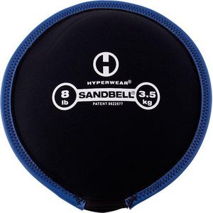 SandBell 3,5 kg (8 lbs) - blauw