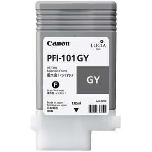 Canon PFI-101GY inktcartridge 1 stuk(s) Origineel Grijs