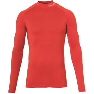 Uhlsport Distinction Pro Baselayer Turtle Neck Kind Rood Maat 140