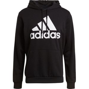 Adidas Essential Big Logo casual sweater heren zwart