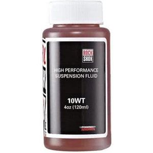 RockShox 10wt Suspension Oil Onderhoud Geveerde Voorvork 120 ml
