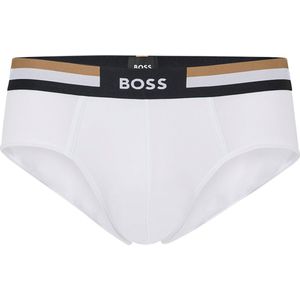 HUGO BOSS Motion hipster brief (1-pack) - heren slip - wit - Maat: S