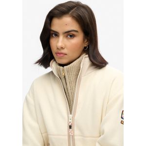 Superdry - Active fleece met volledige rits - Dames - Truien
