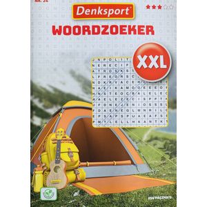 Denksport XXL Vakantieboek - Puzzelboek - Woordzoeker - Woordzoeker puzzelboek - Woordzoeker volwassenen