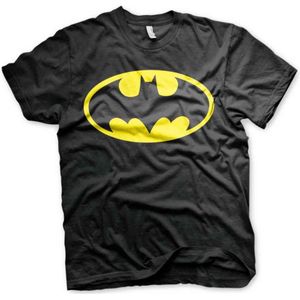 DC Comics Batman Unisex Tshirt -3XL- Signal Logo Zwart