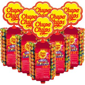 Chupa Chups - Lolly's The Best Of (Wheel) - 6x 200 stuks