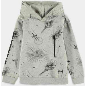 Disney Star Wars - Space Vehicles Kinder hoodie/trui - Kids 146 - Grijs