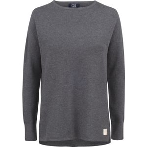 Cutter & Buck Carnation Sweater Dames 355427 - Grijs Melange - XL
