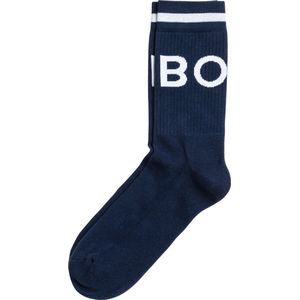 Bjorn Borg Borg stripe Heren Sokken - 1P - Donkerblauw - Maat 41-45