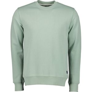 Hensen Sweater - Slim Fit - Groen - 3XL Grote Maten