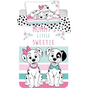 Disney 101 Dalmatiërs Little Sweetie - BABY Dekbedovertrek - 100 x 135 cm - Katoen - Copy