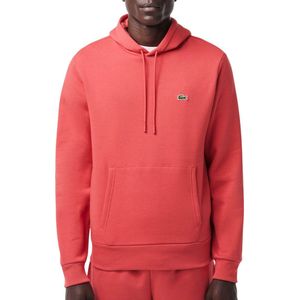 Lacoste Bio Cotton Fleece Hoodie Heren - Maat M