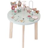 Little Dutch Activiteitentafel FSC - Flowers & Butterflies