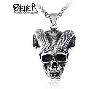 Ketting Skull - Schedel - Raamhanger Skull - ketting - Schedel Hanger - Autospiegel Hanger