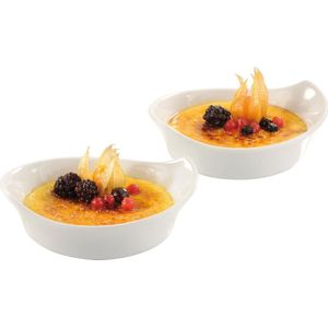 Crème Brûlèe Schaaltjes - Set Van 2 Stuks - INSPIRIA - Gefu