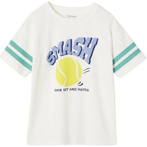 Vertbaudet Sportshirt voor jongens met tennismotief