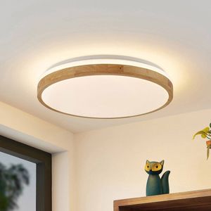 Lindby Emiva LED Plafondlam - Lichtstrook Boven